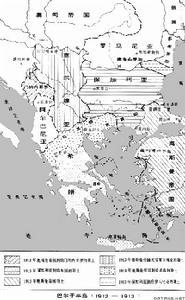 巴尔干战争