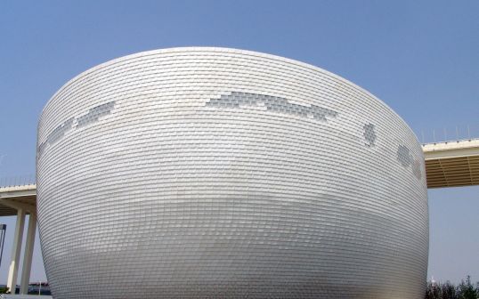 上海世博会场馆