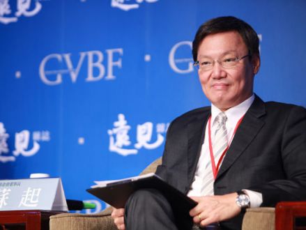 中国国民党中评会主席团主席苏起 