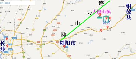 大围山国家森林公园