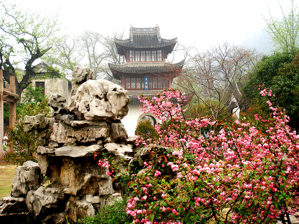焦山文昌阁