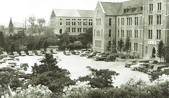 1955西馆部分完工