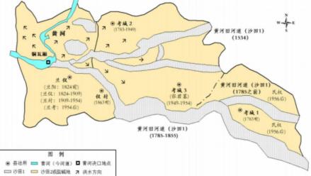 考城县治变迁