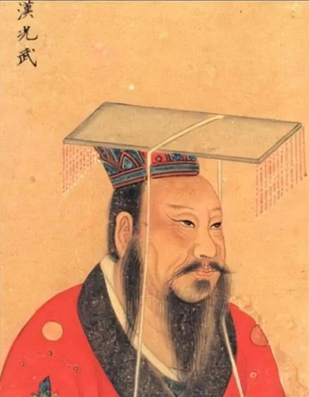 中兴汉室的光武帝刘秀