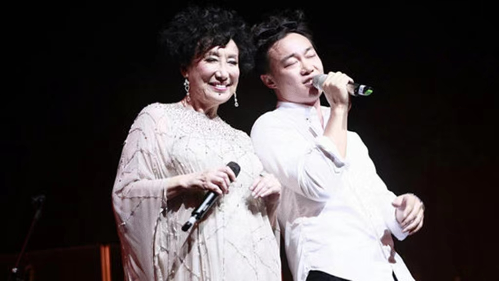 潘迪华与陈奕迅