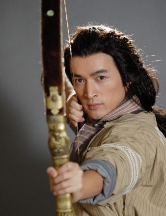 2008版《射雕英雄传》中的胡歌饰演郭靖