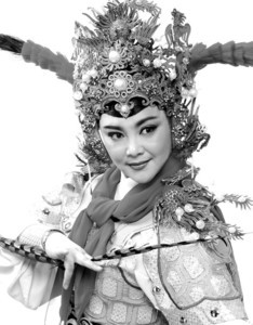 孙智君-柴夫人造型