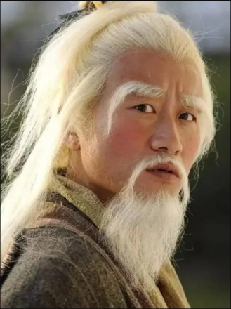 2008版《射雕英雄传》中的周伯通形象