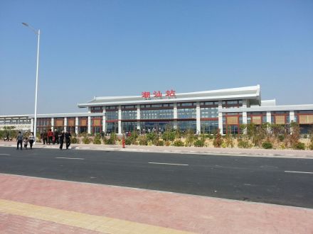 厦深铁路潮汕站 