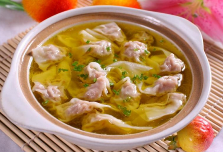 鸡汤馄饨