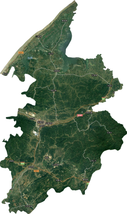 临湘市卫星图