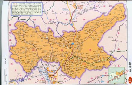 阳曲县地图