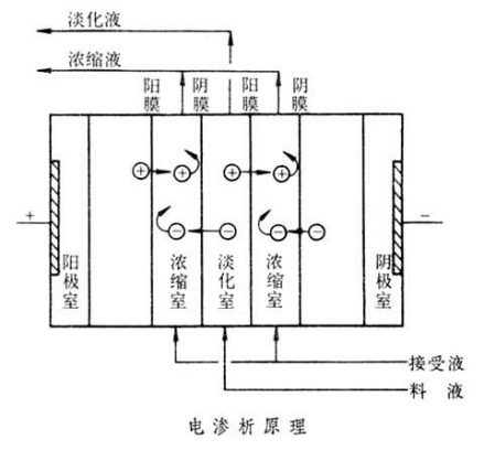 电渗析