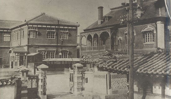 1922-1934松岘洞校舍
