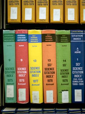 科学引文索引 科学引文索引
