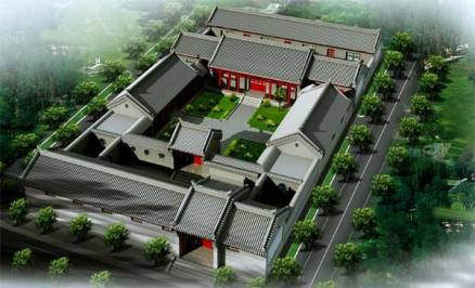 四合院中式设计机构 