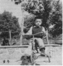 熊倪 小时候