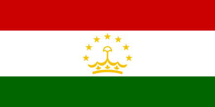 塔吉克斯坦国旗
