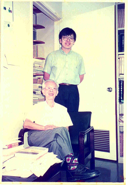 何志华与刘殿爵教授