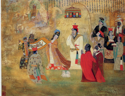 松赞干布和文成公主