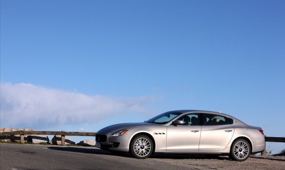 Maserati Quattroporte