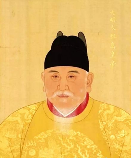 明太祖朱元璋晚年像