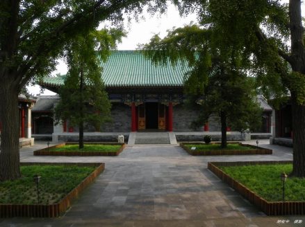银安殿北面