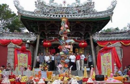 漳州东山关帝庙 
