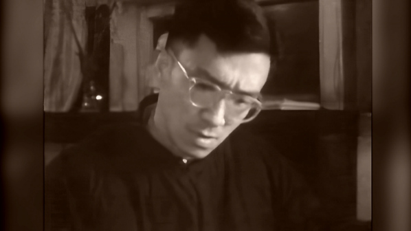 年轻时的谢晋