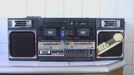 80年代的录音机