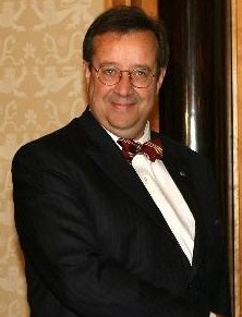 爱沙尼亚前总统伊尔维斯