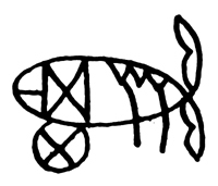 克里特象形文字系】字意:战车