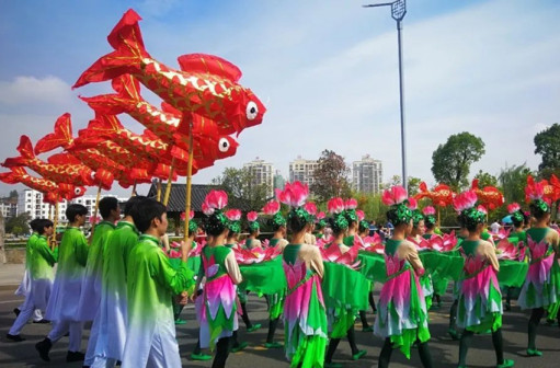 客家民俗活动现场图