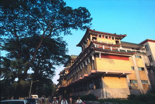 华南理工大学五山校区风景