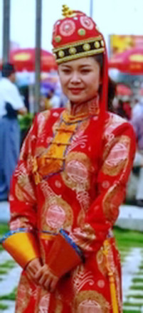 蒙古族服饰