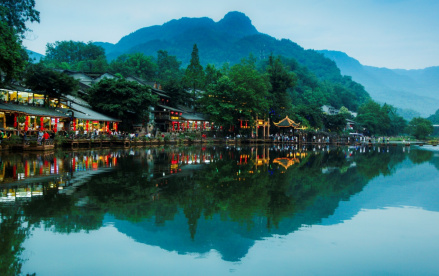 柳江古镇景区