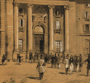 1840年巴黎大学法学院