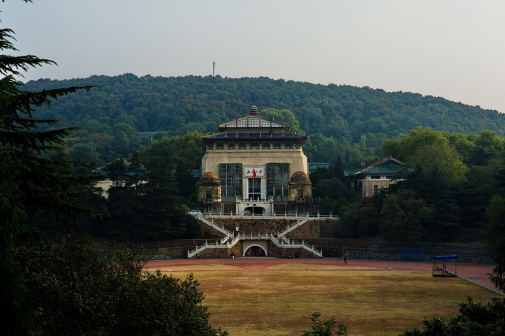 武汉大学的校园建筑