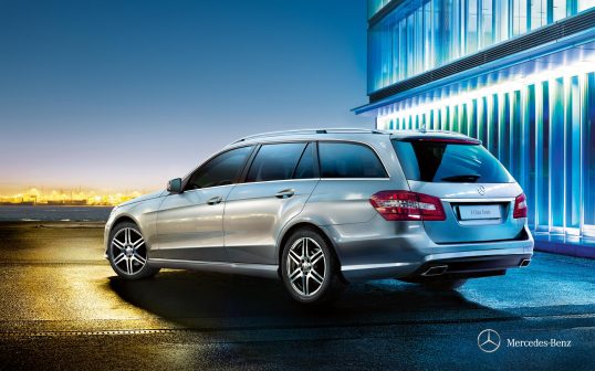 全新一代Mercedes-Benz官方图片