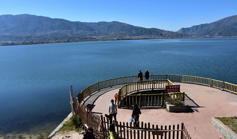 青龙寺观景平台