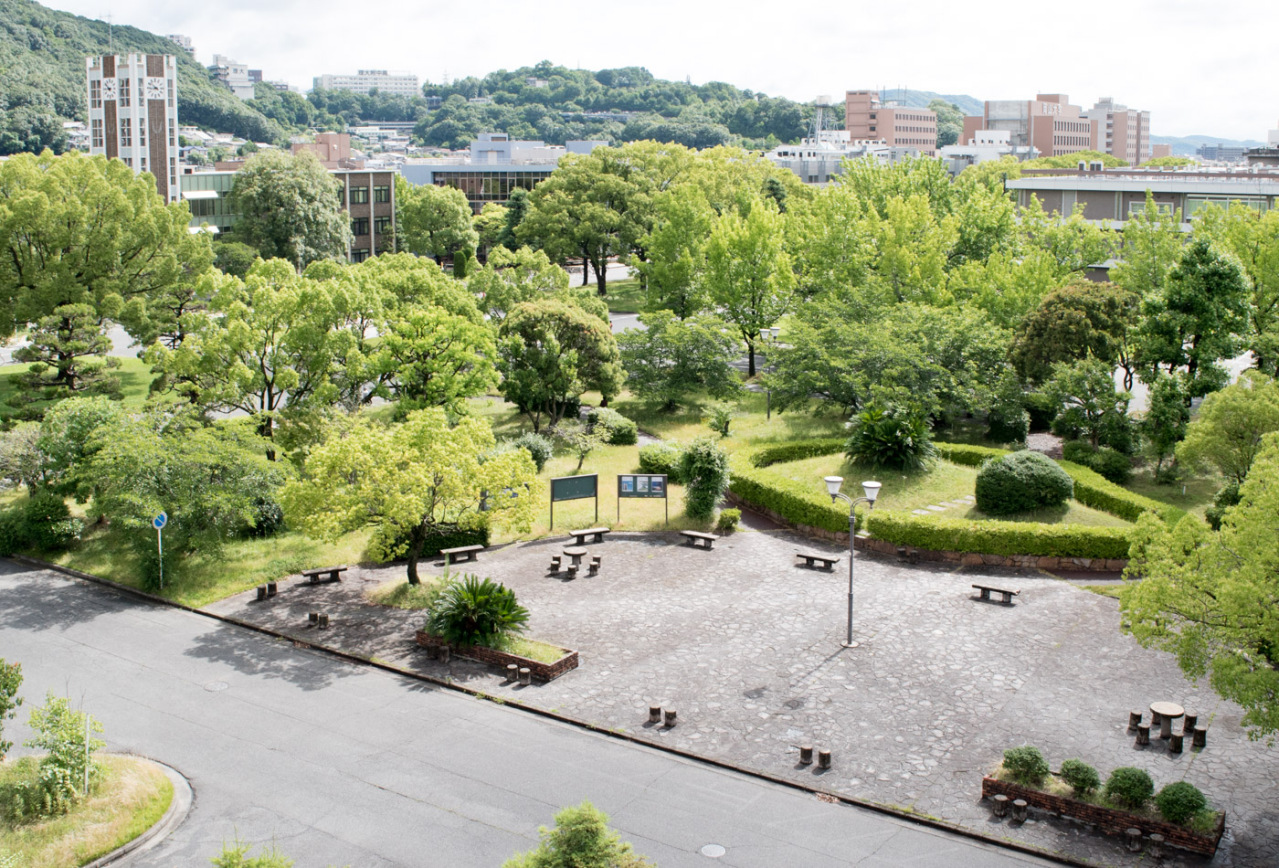 冈山大学校园
