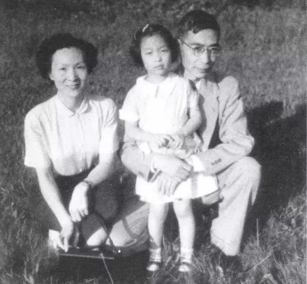 郭永怀一家1953年在美国
