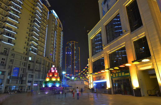 涪陵之夜
