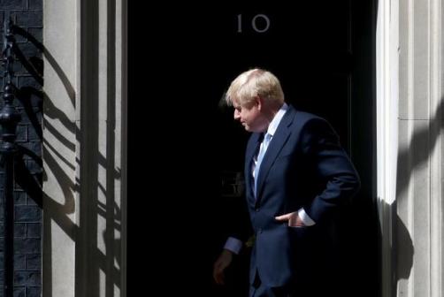 约翰逊就任首相