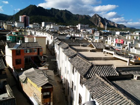 兰坪县城