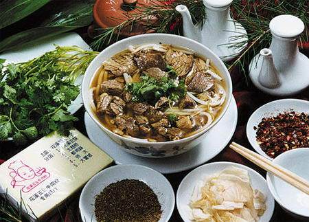 花溪牛肉粉