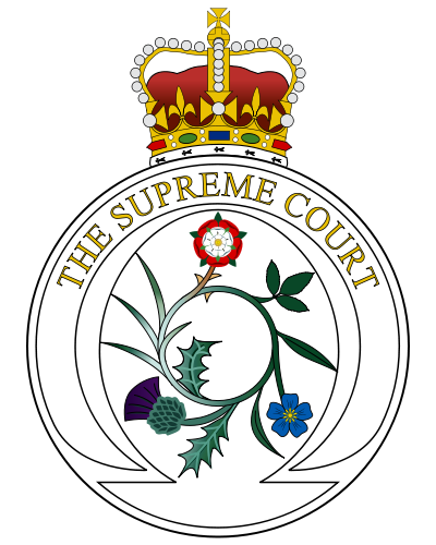 英国最高法院徽章
