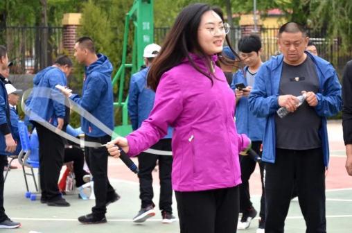 段泊岚镇:激情在飞扬 奋进正当时
