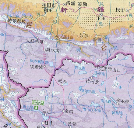 阿克赛钦盆地
