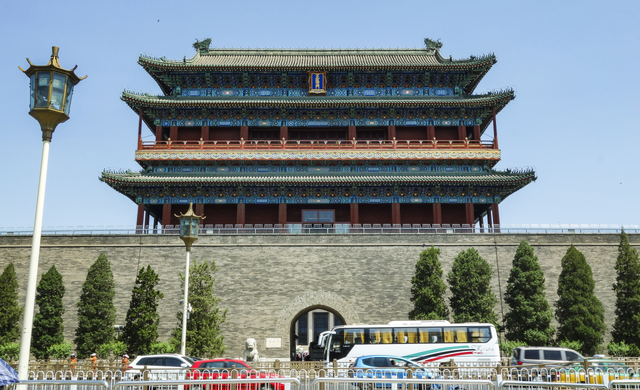 正阳门城楼